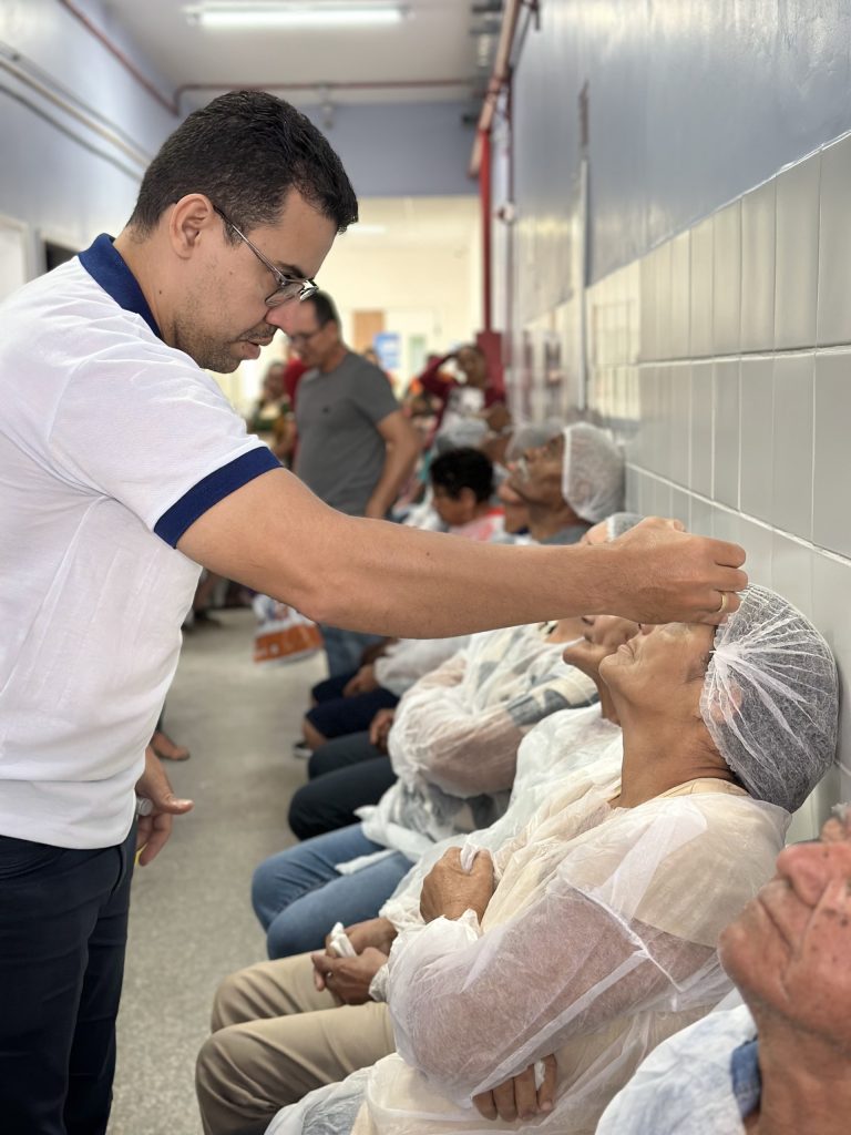 Prefeitura de Lagarto realiza novo mutirão de cirurgias oftalmológicas