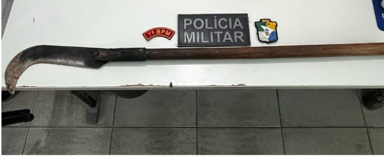 Homem é preso em Lagarto após matar cachorro com pauladas e golpes de foice