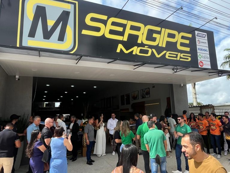 Sergipe Móveis inaugura loja em Lagarto com design moderno e foco na experiência do cliente