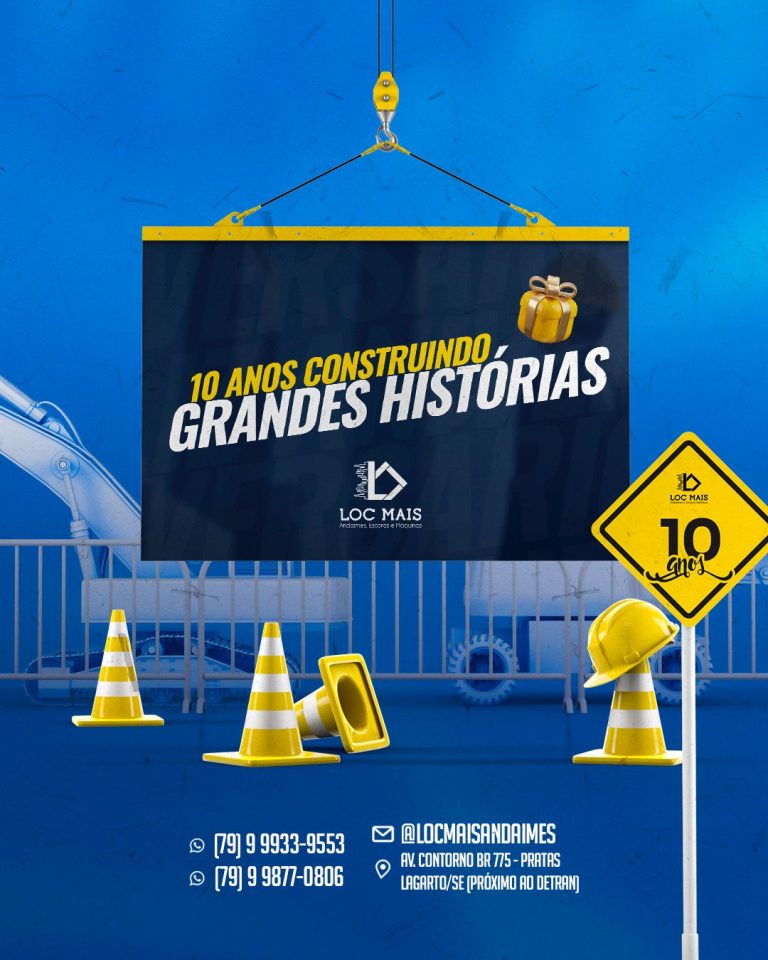 Loc Mais comemora aniversário com ofertas especiais em Lagarto