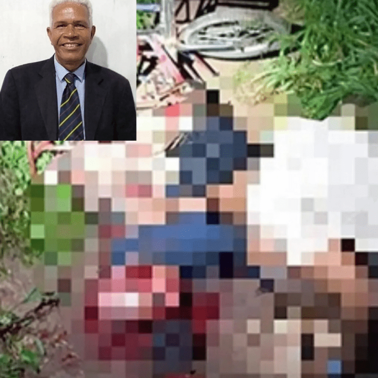 Pastor é morto com golpes de facão na cidade de São Domingos