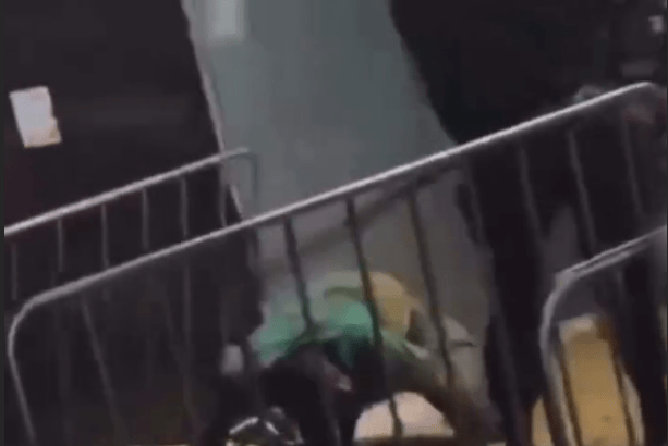 Homem é agredido por seguranças durante festa no povoado Muquém, em Itabaianinha