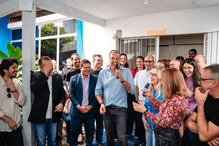 Prefeito Sérgio Reis dá posse aos novos secretários de Comunicação e Saúde de Lagarto