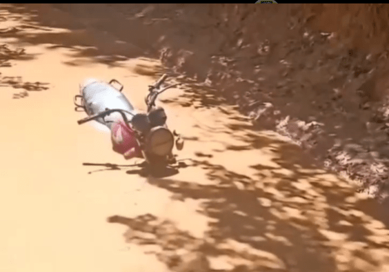 Guarda Municipal de Lagarto recupera motocicleta roubada na zona rural