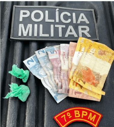 Homem é detido com droga e veículo adulterado em Riachão do Dantas