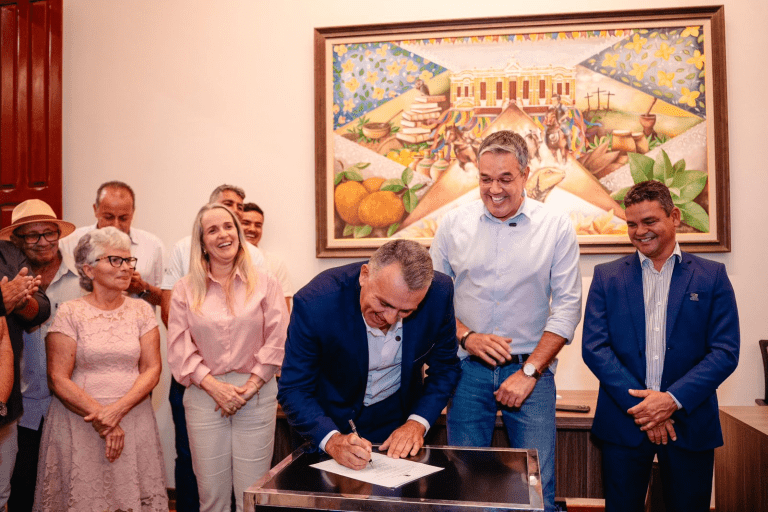 Washington da Mariquita assume Prefeitura de Lagarto por 12 dias