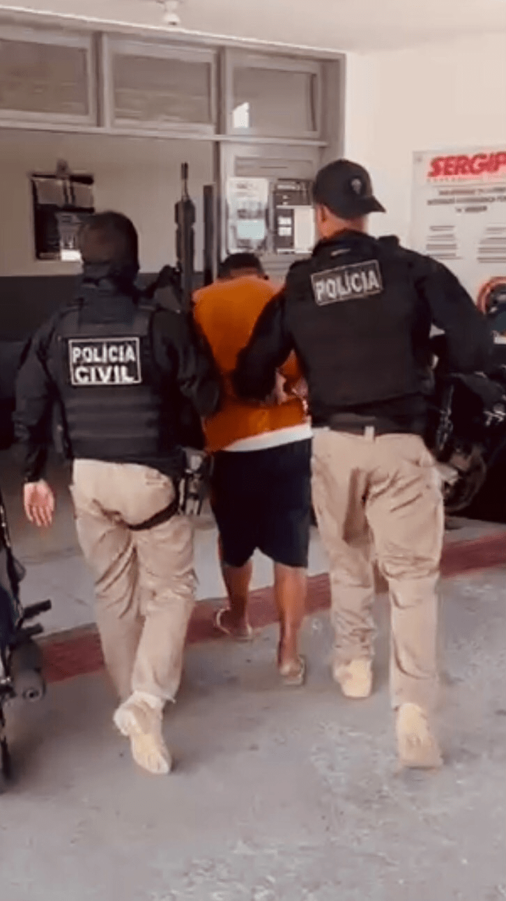 Vídeo: homem condenado por tráfico de drogas é preso em Pedrinhas