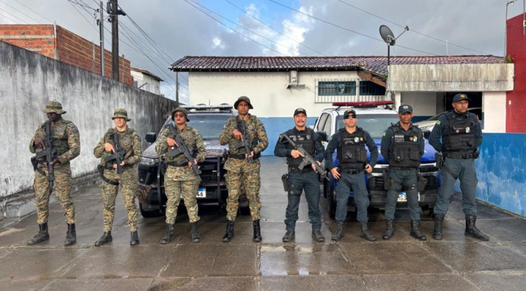 Operação Nordeste Integrado efetua 320 prisões com participação de Sergipe