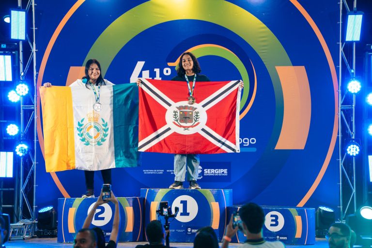 Lagartense conquista primeiro lugar em competição de jiu-jitsu