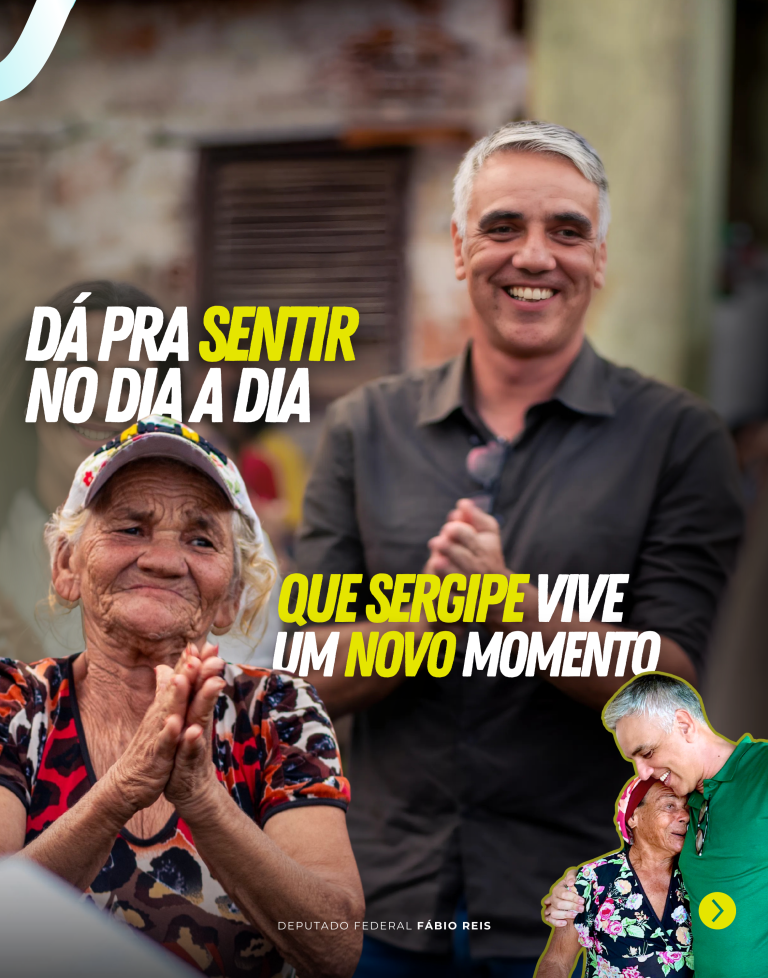 Sergipe vive um novo momento com o trabalho de Fábio Reis