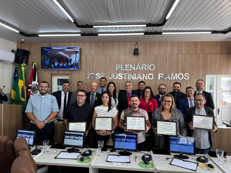 Autores de ‘No Colo da Piedade’ são homenageados na Câmara dos Vereadores de Lagarto