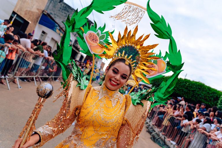 Desfile Cívico leva cultura, arte e inclusão ao povoado Jenipapo