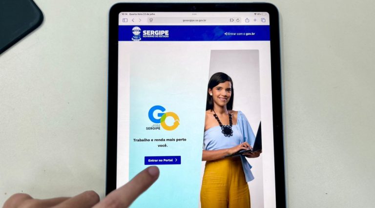 Governo oferta vaga para Lagarto por meio da GO Sergipe