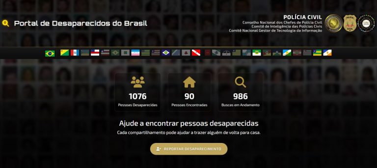 SSP ressalta importância da rápida comunicação para localização de pessoas desaparecidas em Sergipe