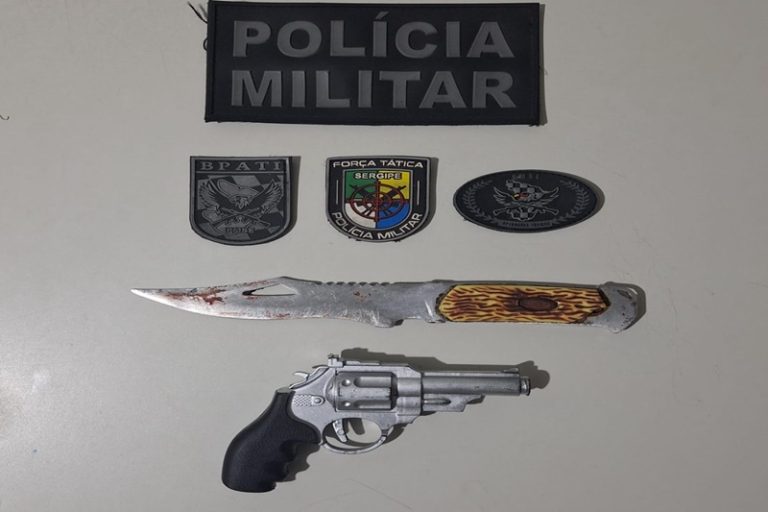 PM prende suspeito de homicídio em Tobias Barreto