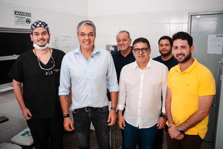 Prefeito Sérgio anuncia novos serviços na Clínica de Saúde da Família José Maroto