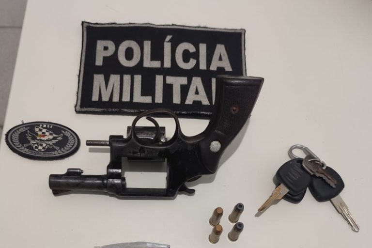 Homem é preso por porte ilegal de arma de fogo em Lagarto