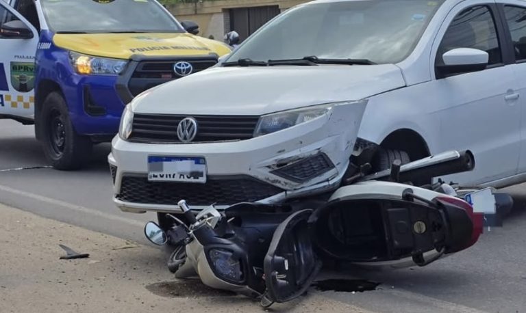 BPRv registra colisão em Lagarto e Simão Dias durante o fim de semana