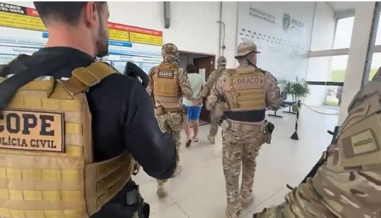 PC deflagra operação e prende na Paraíba três investigados por homicídio em SE