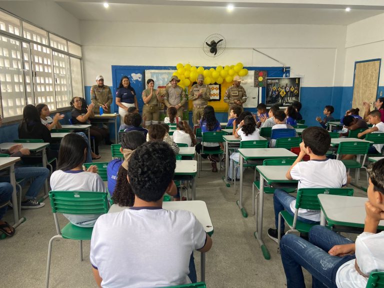 Semop inicia projeto “Trânsito na Escola 2025” para estudantes da rede pública
