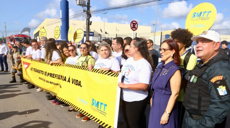 Detran/SE abre Semana Nacional do Trânsito com ações de conscientização para evitar sinistros graves