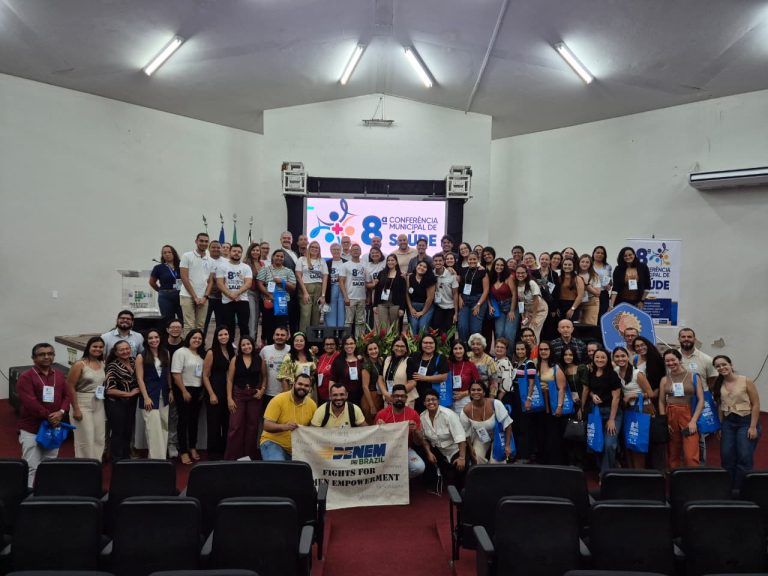 8ª Conferência de Saúde de Lagarto é marcado por debate coletivo e definição de propostas para o fortalecimento do SUS