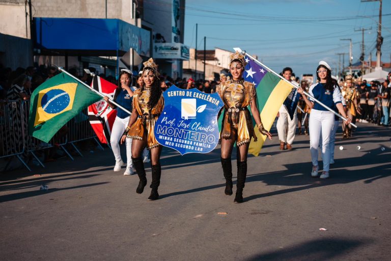 Desfile Cívico-Cultural no povoado Brasília encerra cronograma da Independência em Lagarto