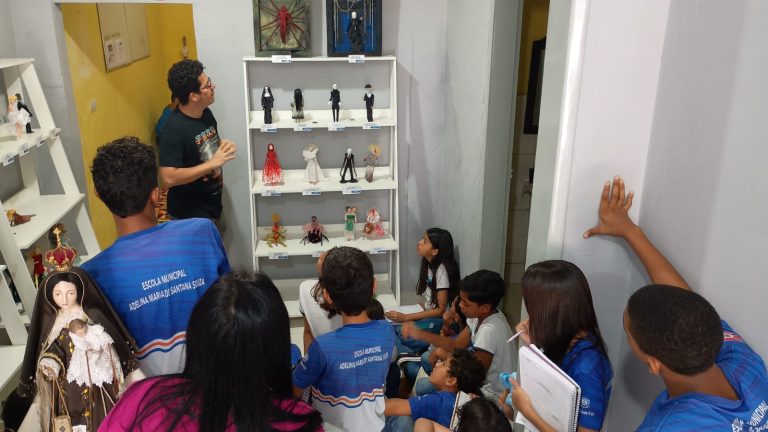 Exposição “Bonecas Fantásticas Brincantes” garantiu recorde de público em Lagarto