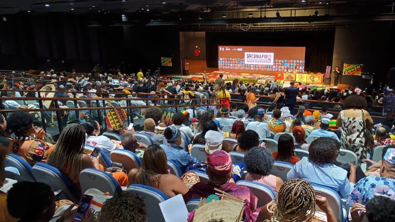Lagarto marca presença na 5ª Conferência Nacional de Participação da Igualdade Racial
