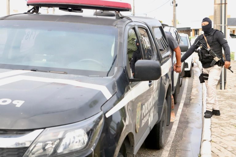 Ação conjunta prende foragido da justiça baiana por homicídio em SE