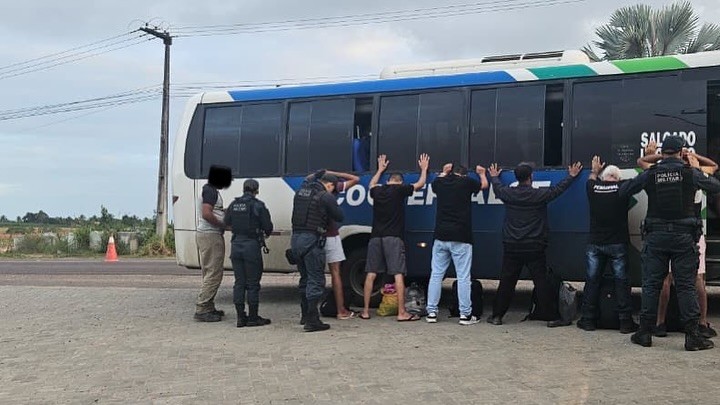 7º BPM intensifica ações em Lagarto com bloqueios e abordagens