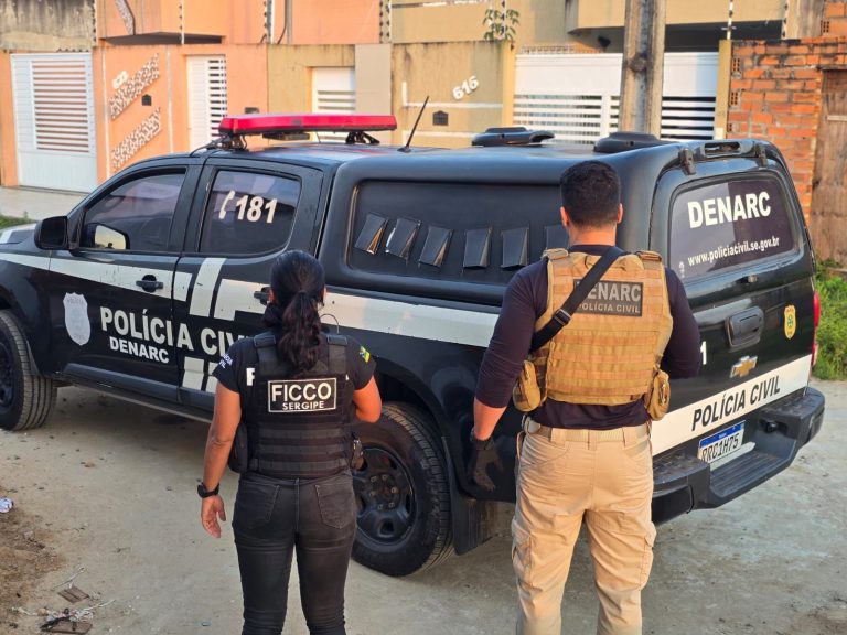 Ficco/SE desarticula esquema de tráfico de drogas