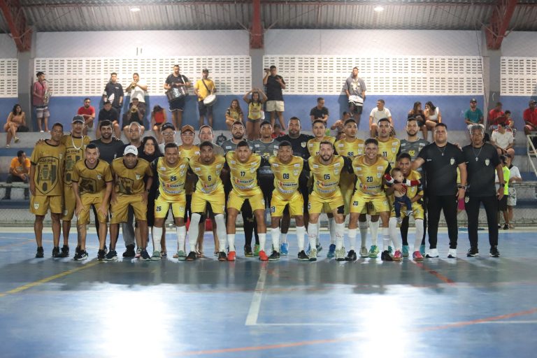 Simão Dias EC termina primeira fase na liderança do Campeonato Sergipano de Futsal