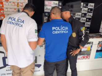 Ação integrada prende suspeito por armazenamento de pornografia infantil