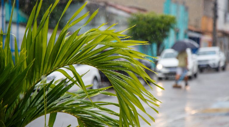 Sergipe tem previsão de chuvas e ventos intensos para o final de semana