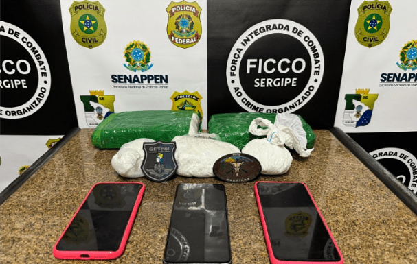 Ficco/SE prende dois investigados por tráfico de drogas na rodovia que liga Lagarto a Simão Dias