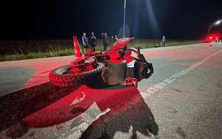 Motociclista morre após colidir de frente com carro na Rodovia SE-175