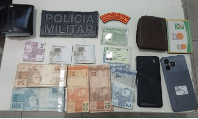 Polícia Militar prende suspeitos de repassar notas falsas em Lagarto