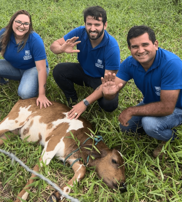 Veterinários fortalecem a saúde animal e o desenvolvimento rural em Lagarto
