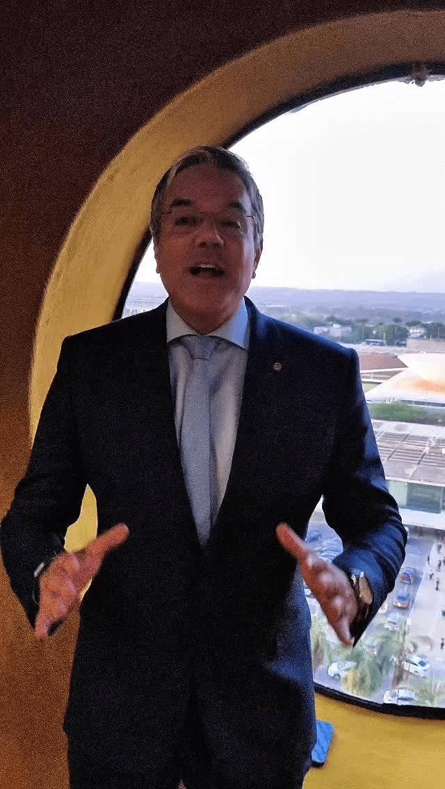 Prefeito Sérgio Reis participa da Conferência Nacional de Municípios e anuncia recursos para obras em Lagarto