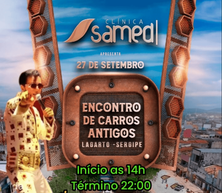 Lagarto recebe Encontro de Carros Antigos neste sábado (27)
