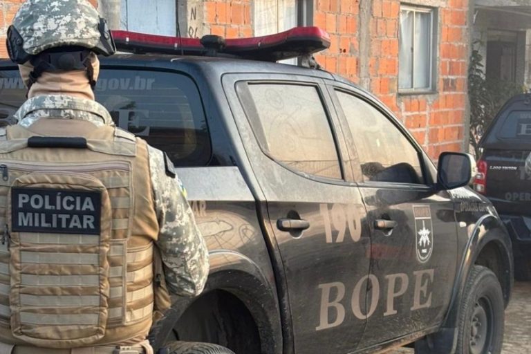 Bope prende homem com mandado de prisão em aberto por estupro de vulnerável