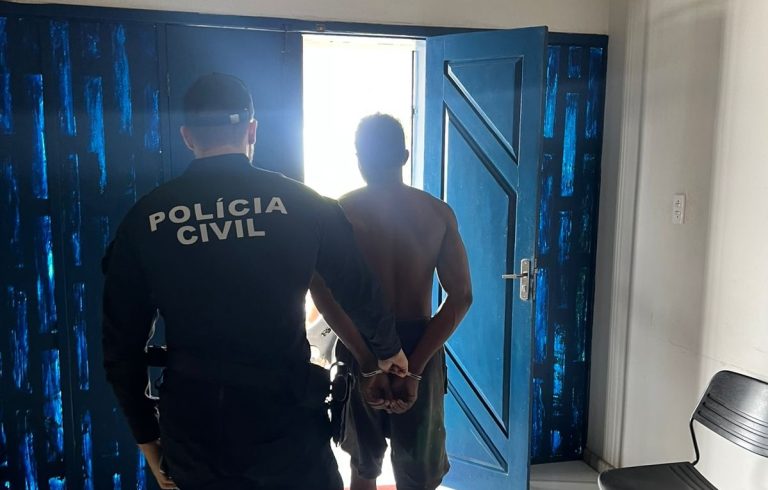 Polícia Civil prende investigado por homicídio que vitimou pastor em São Domingos