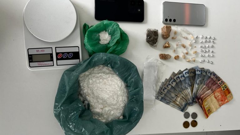 PC apreende cocaína e prende dois suspeitos em Tobias Barreto
