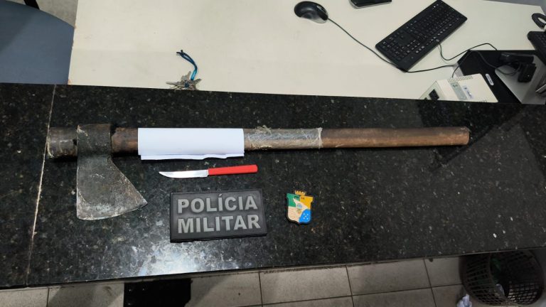 Homem é preso após invadir residência e agredir morador em Lagarto