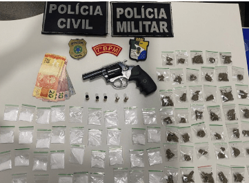 Ação conjunta das polícias de Lagarto resulta na morte de foragido acusado de homicídio