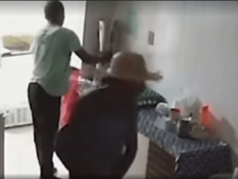 Dois homens invadem e furtam lar de idosos