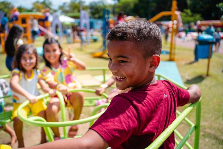 Prefeitura de Lagarto realiza momento de diversão para as crianças lagartenses
