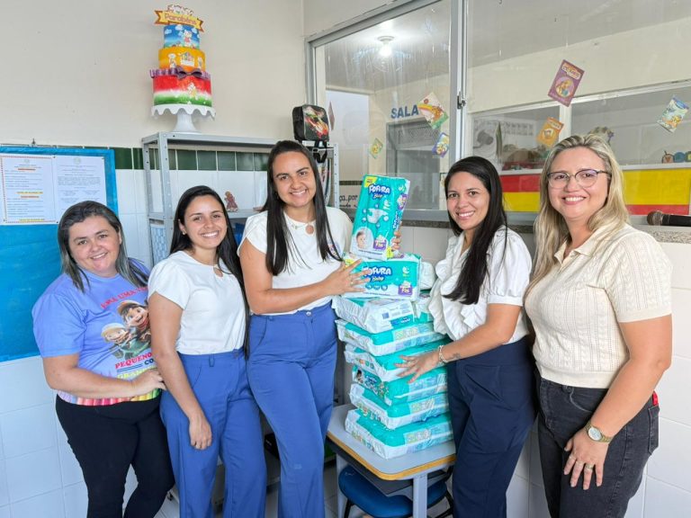 Prefeitura de Lagarto garante estoque de fraldas nas unidades da Rede Municipal