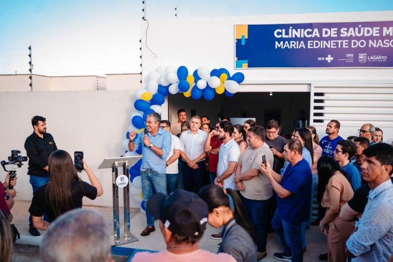 Prefeito Sérgio entrega novas instalações da Clínica de Saúde do bairro Matinha